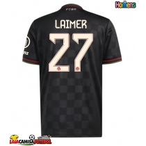 Camisa de Futebol Bayern Munich Konrad Laimer #27 Equipamento Alternativo 2025-26 Manga Curta